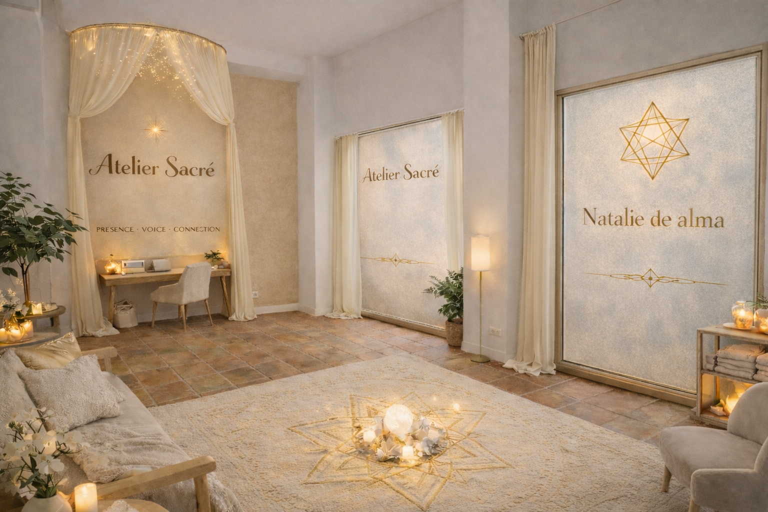 L'Atelier Sacré - Espace de transformation